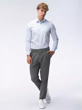 OLYMP LEVEL FIVE | Chemise Body Fit | blau